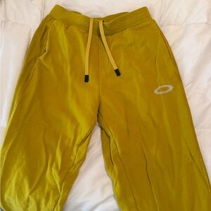 Yellow Jogger Pants